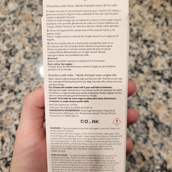 Quo Beauty LIMITED EDITION LUNAR / CHINESE NEW YEAR FAUX NAIL KIT BNWT - Picture 4 of 6